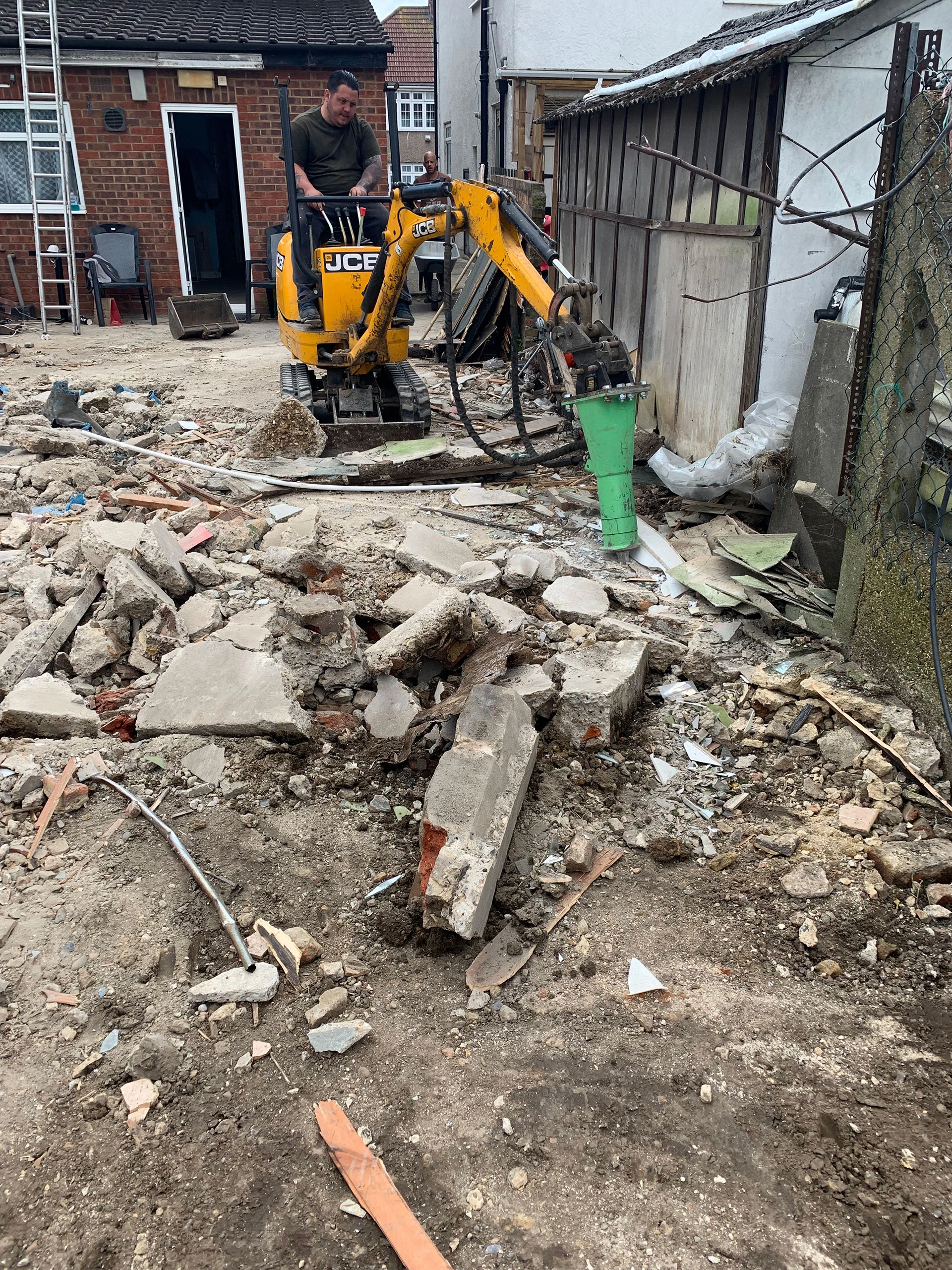 Expert Demolition Services