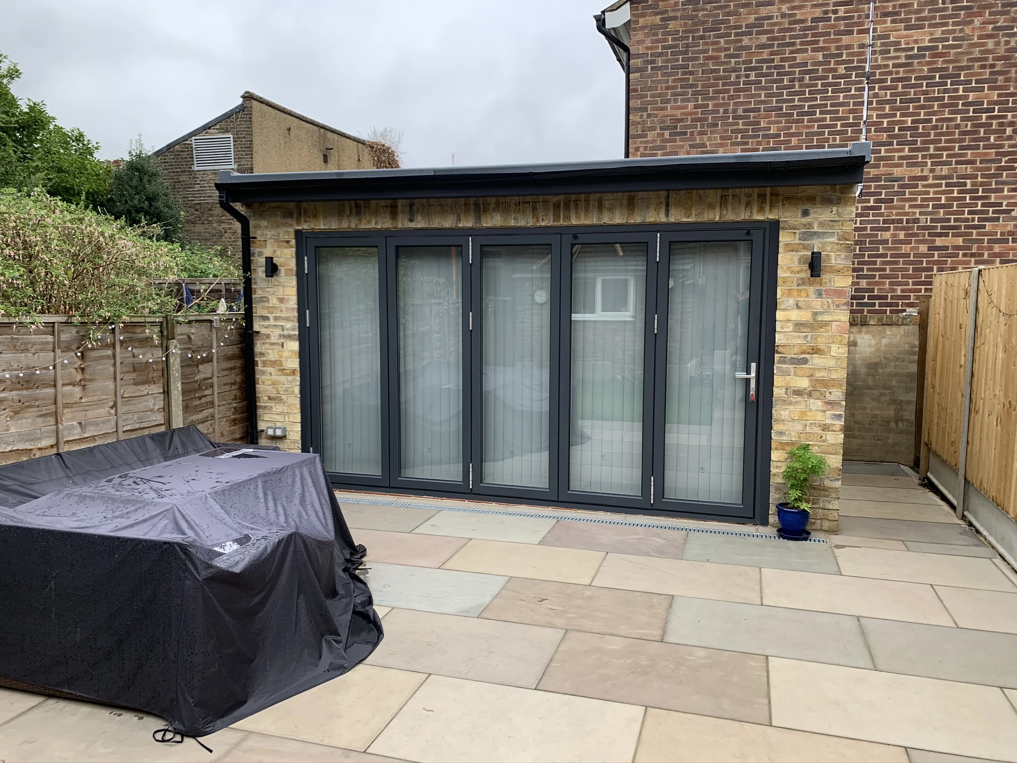 Modern home extension