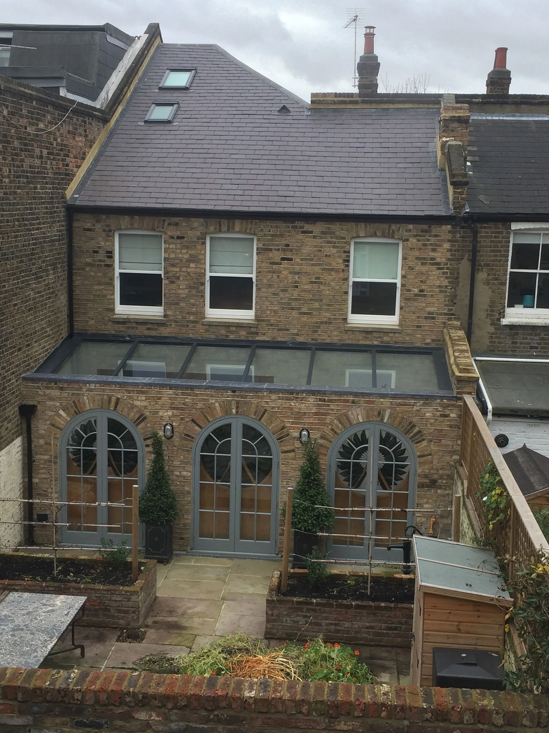 Property renovation project