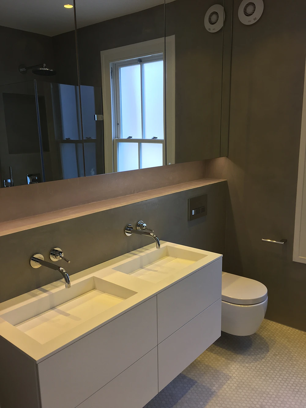 Contemporary bathroom design