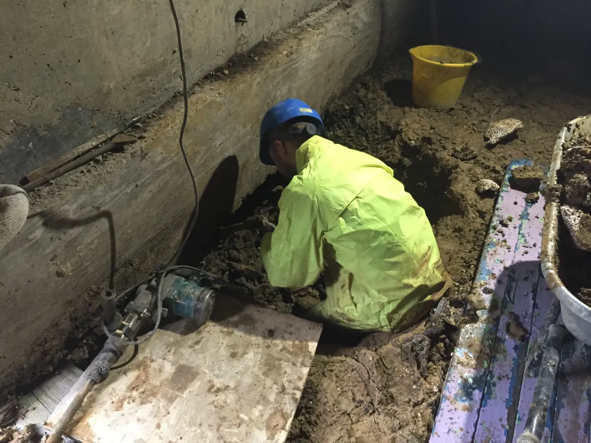 Basement Underpinning Project