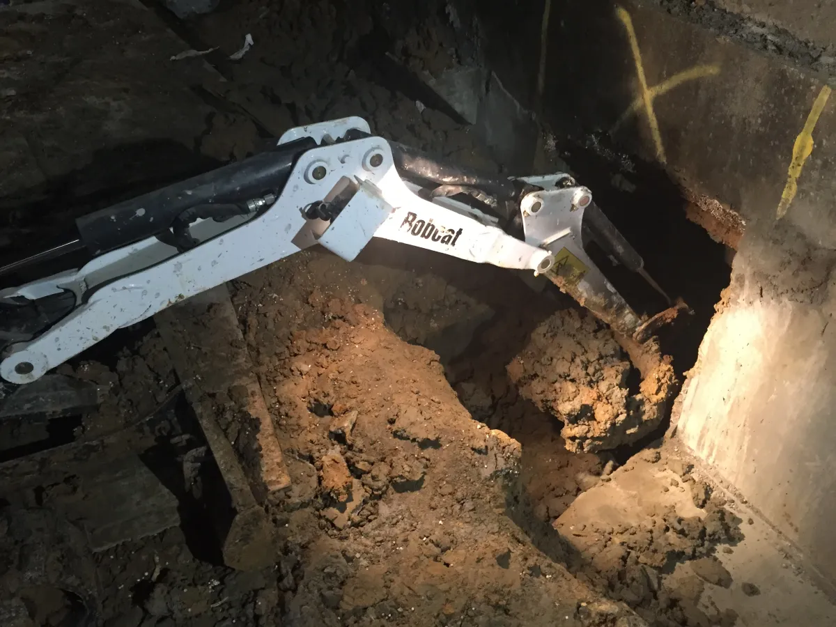 Comprehensive Basement Underpinning Services