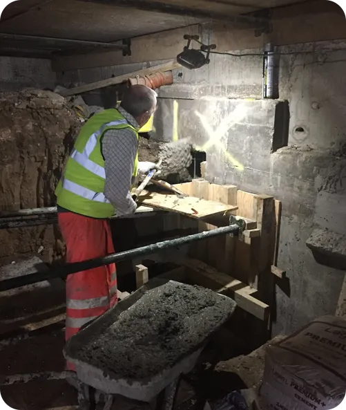 Basement renovations & conversionsCommercial developments & refurbishments